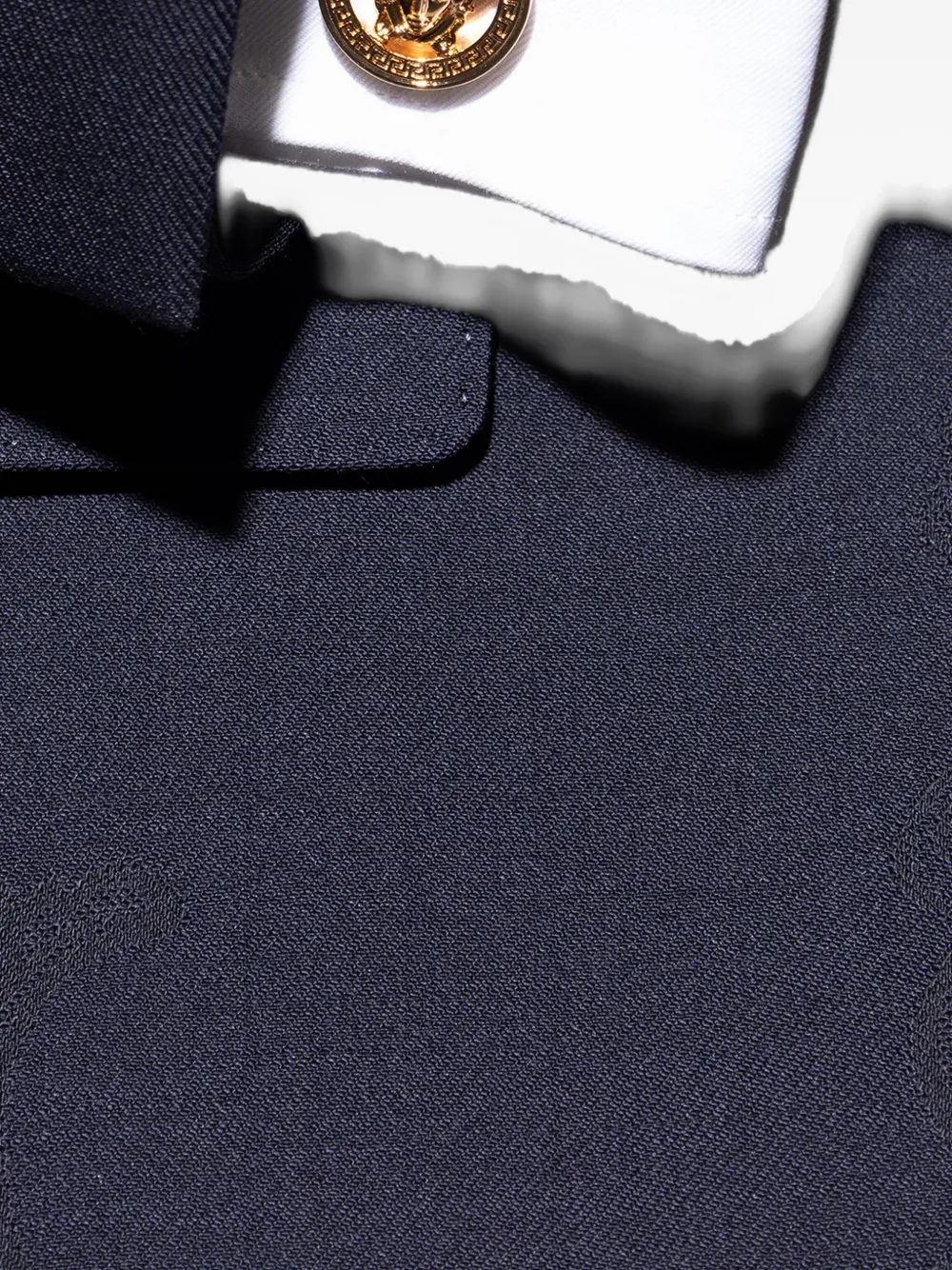 Versace Medusa Head-motif round-shape cufflinks | Gold | Image 1