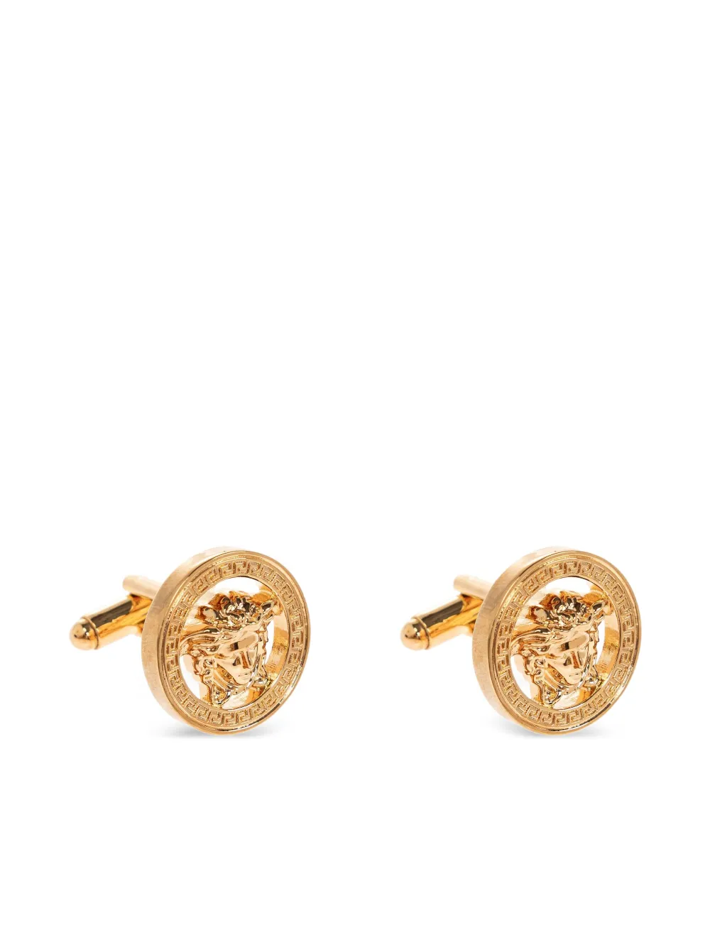 Versace Medusa Head-motif round-shape cufflinks | Gold | Image 1