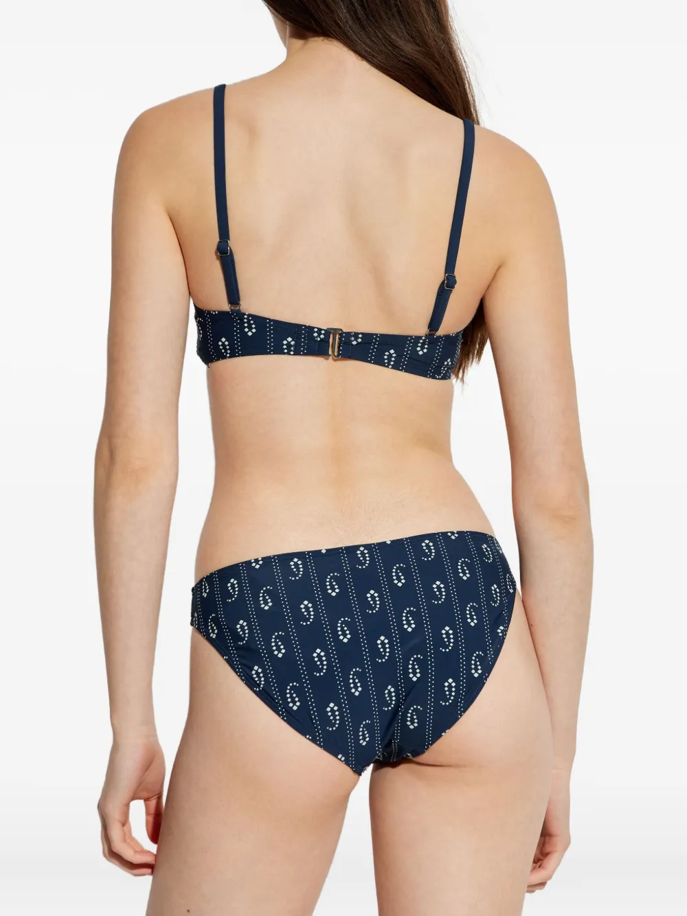 Tory Burch Printed Bikini In Multi