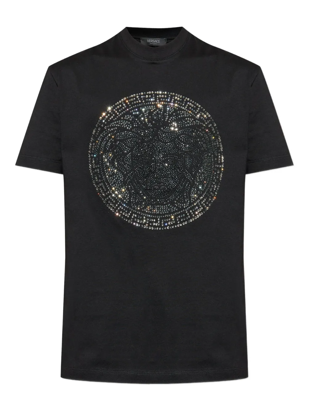 Versace embellished short-sleeve T-shirt | Black | Image 1