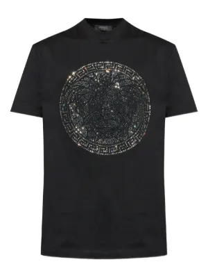 Versace メドゥーサ Tシャツ | ブラック | FARFETCH JP