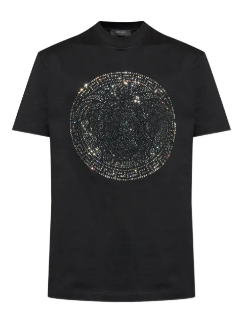 Versace embellished short-sleeve T-shirt