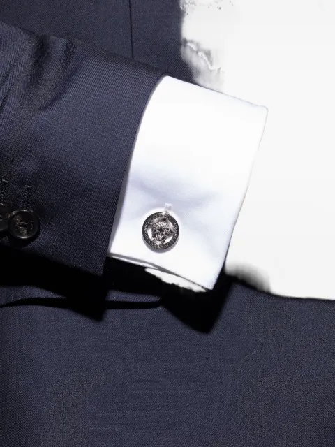 Versace Medusa Head round-shape cufflinks
