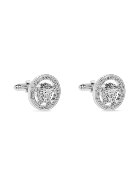 Versace Medusa Head round-shape cufflinks