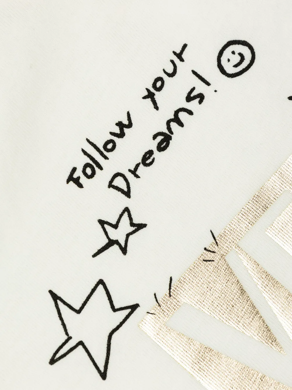 Versace Kids T-shirt met logoprint Wit