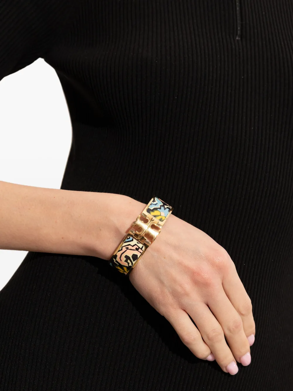 Tory Burch Kira enamel bracelet | Image 2