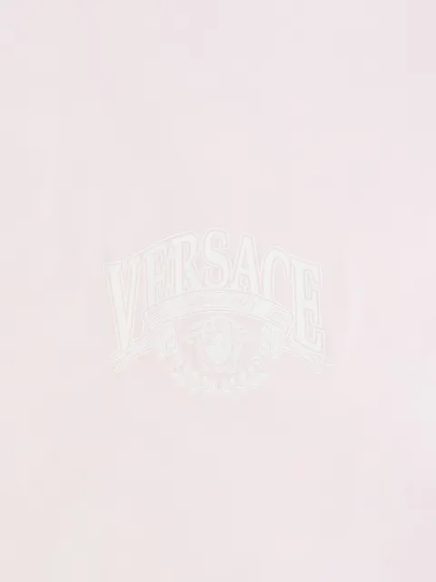 Versace Kids logo-detail blanket