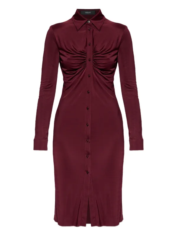 versace red mini dress 2014 Mini Dress