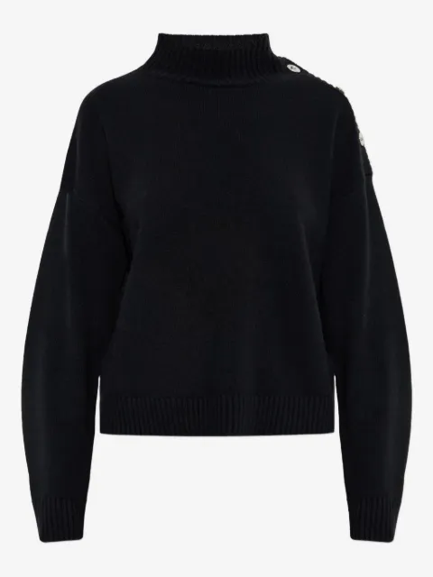 Versace Medusa-button sweater