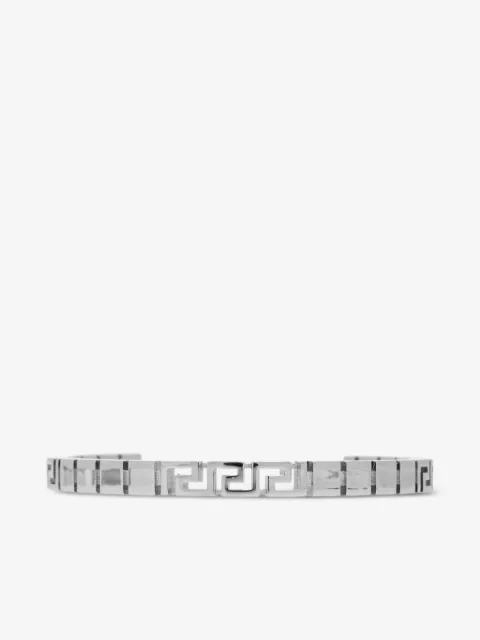 Versace pulsera con motivo Greca