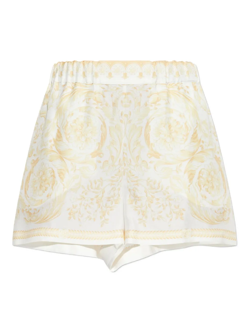 Versace silk shorts | White | Image 1