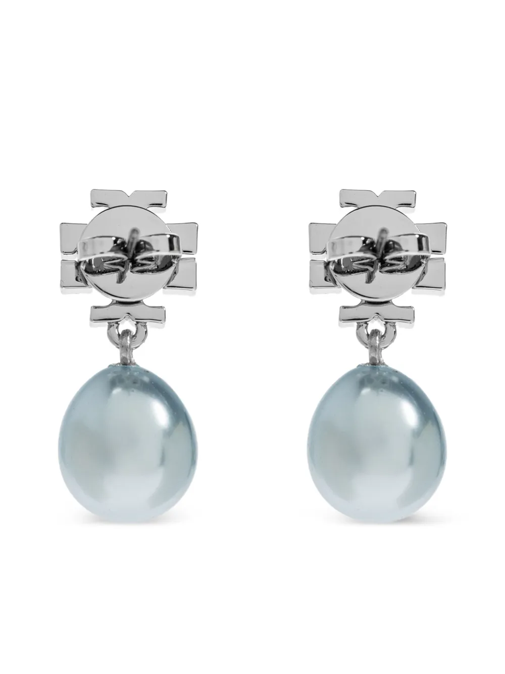  Tory Burch Moondance Drop Earrings - Silver 