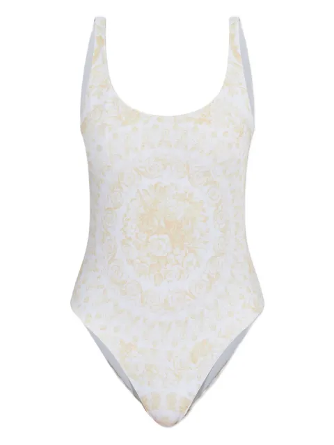 Versace floral-print swimsuit