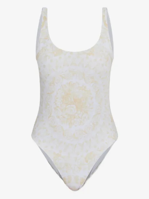 Versace Maiô com estampa floral