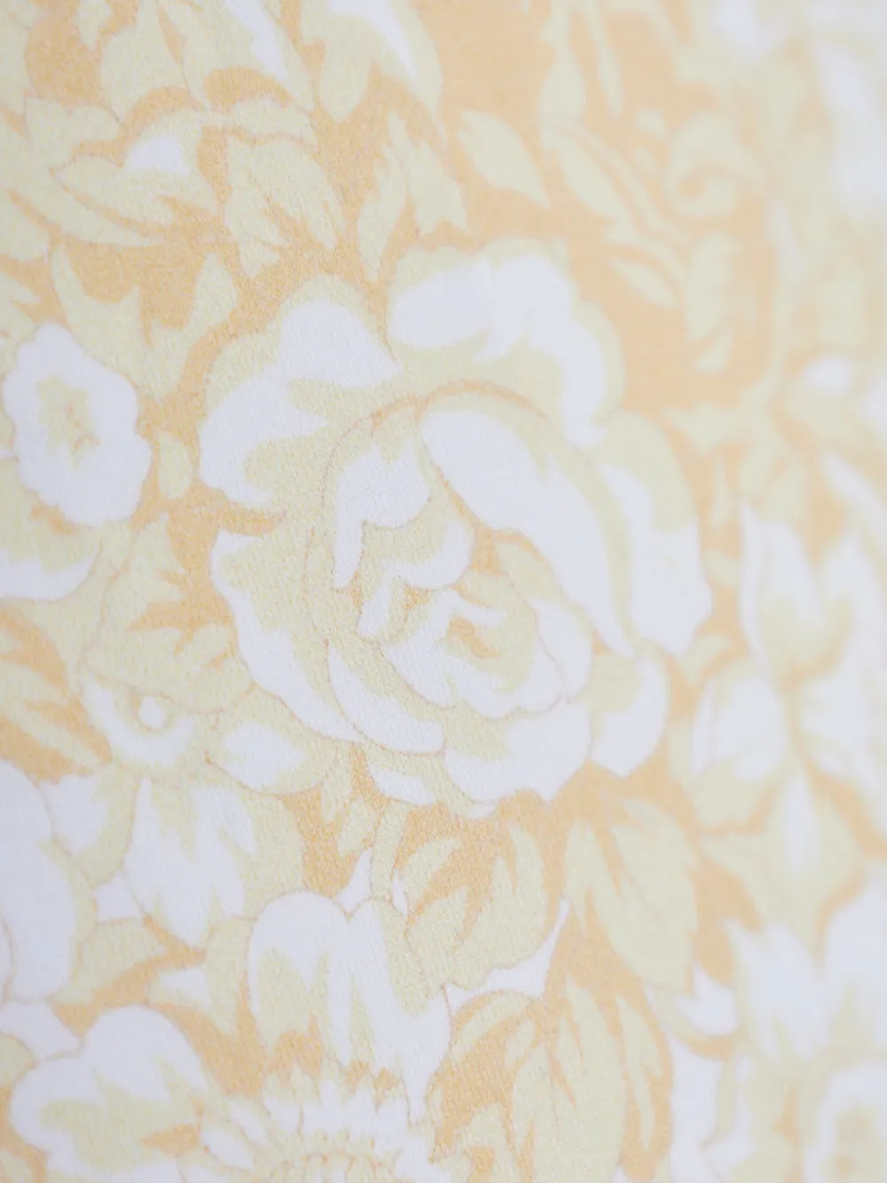 Versace Floral-print Swimsuit In White