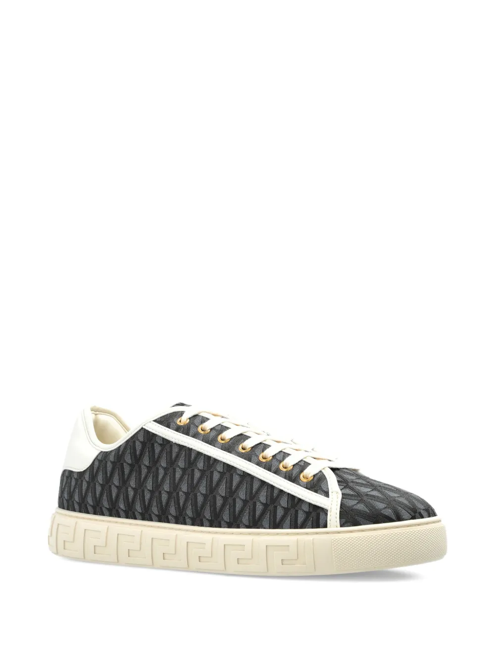 Versace Tênis com padronagem Greca | Cano baixo | Image 2