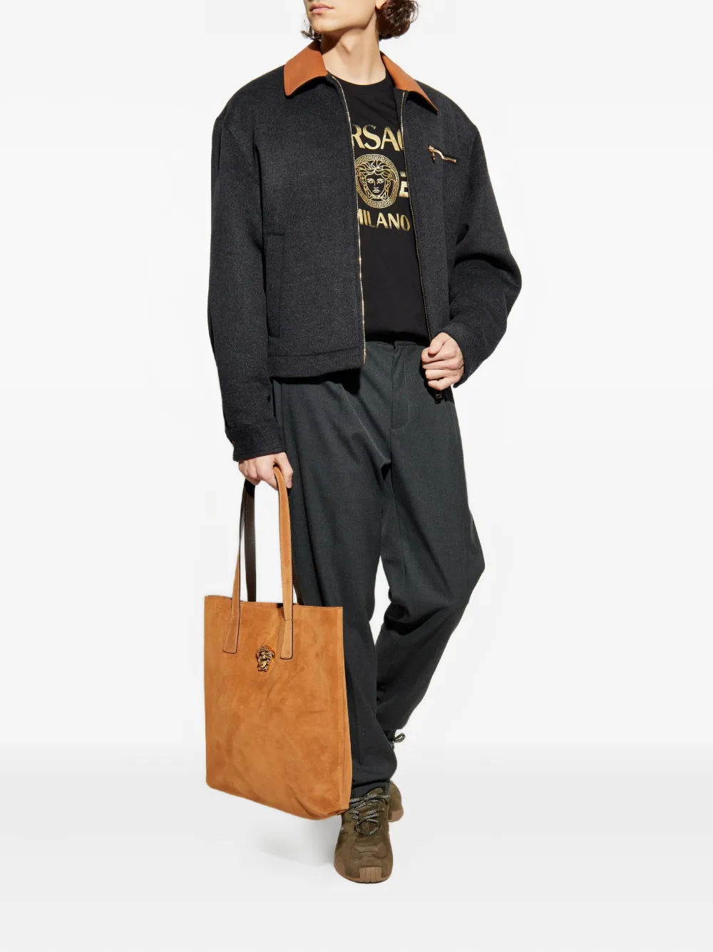 Versace zip-fastening jacket | Bomber Jackets | Image 2