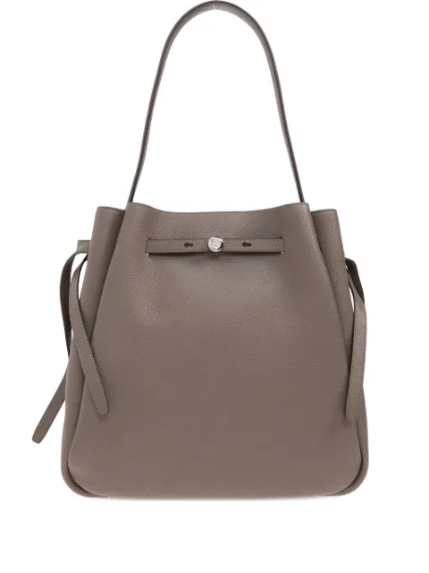 Tory Burch large Romy leather bucket bag