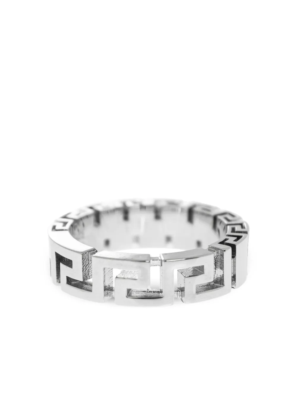 Versace Greca-motif ring | Silver | Image 1