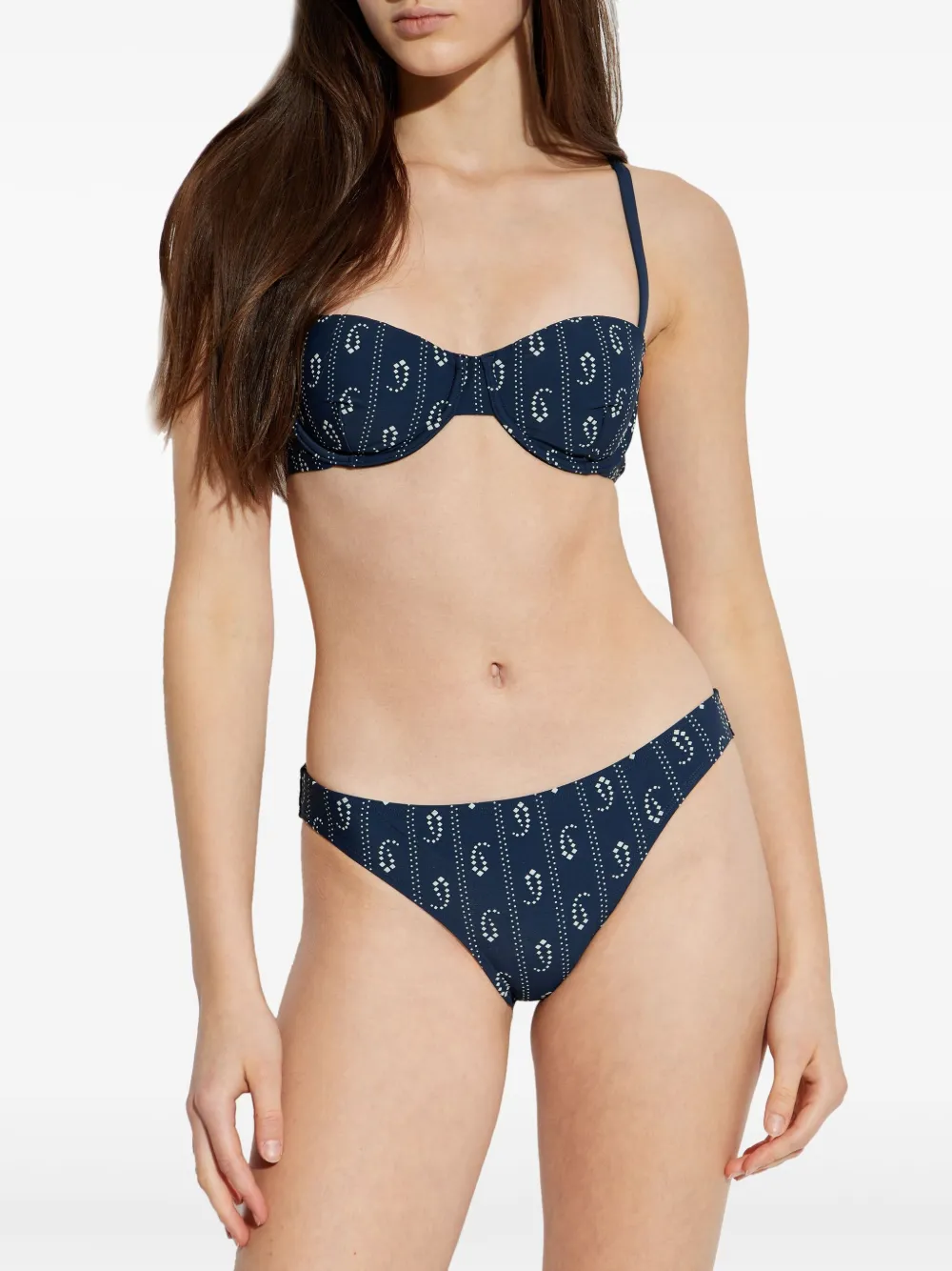 Tory Burch printed bikini top | Bikinis | Image 2