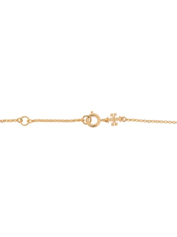 Tory Burch ロゴチャーム ネックレス | ゴールドトーン | FARFETCH JP