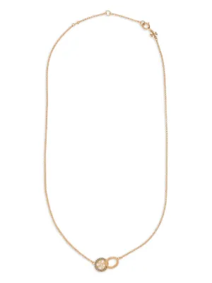 Off-White ロゴ ネックレス | ゴールドトーン | FARFETCH JP