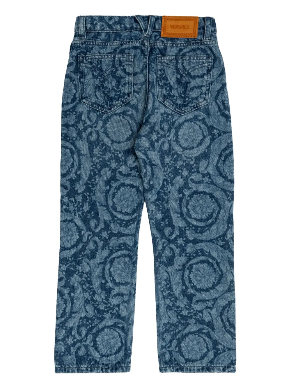 Versace Kids jeans con estampado de medallón | Ropa para niños | Image 2