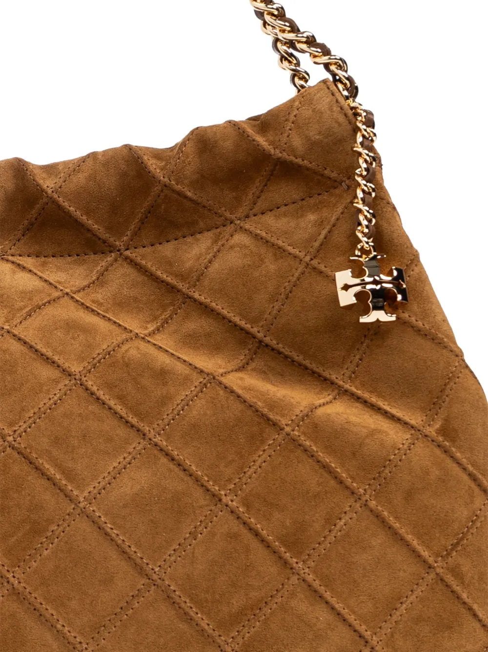 Tory Burch Chain-strap Tote Bag In Brown