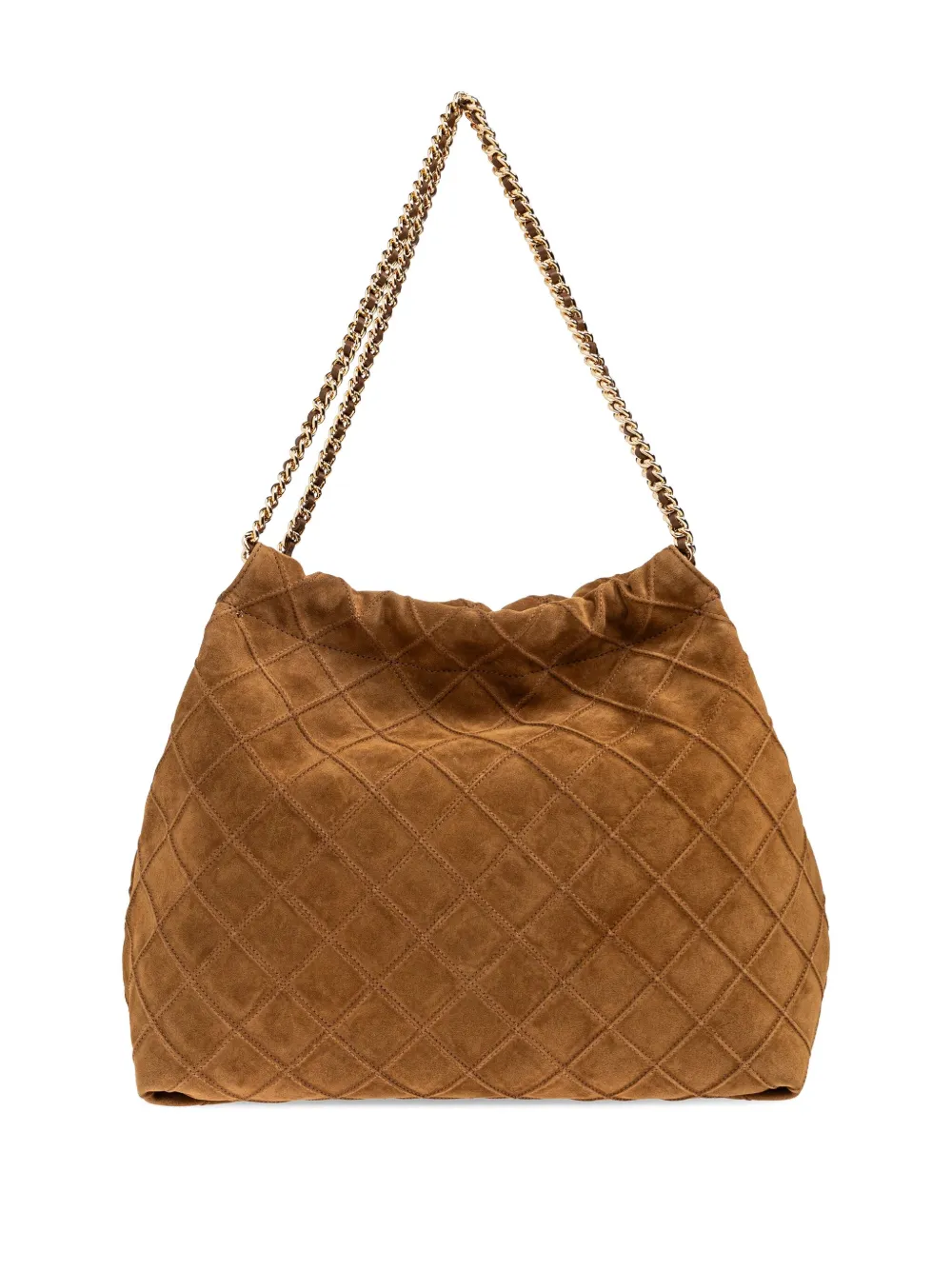 Tory Burch Chain-strap Tote Bag In Brown