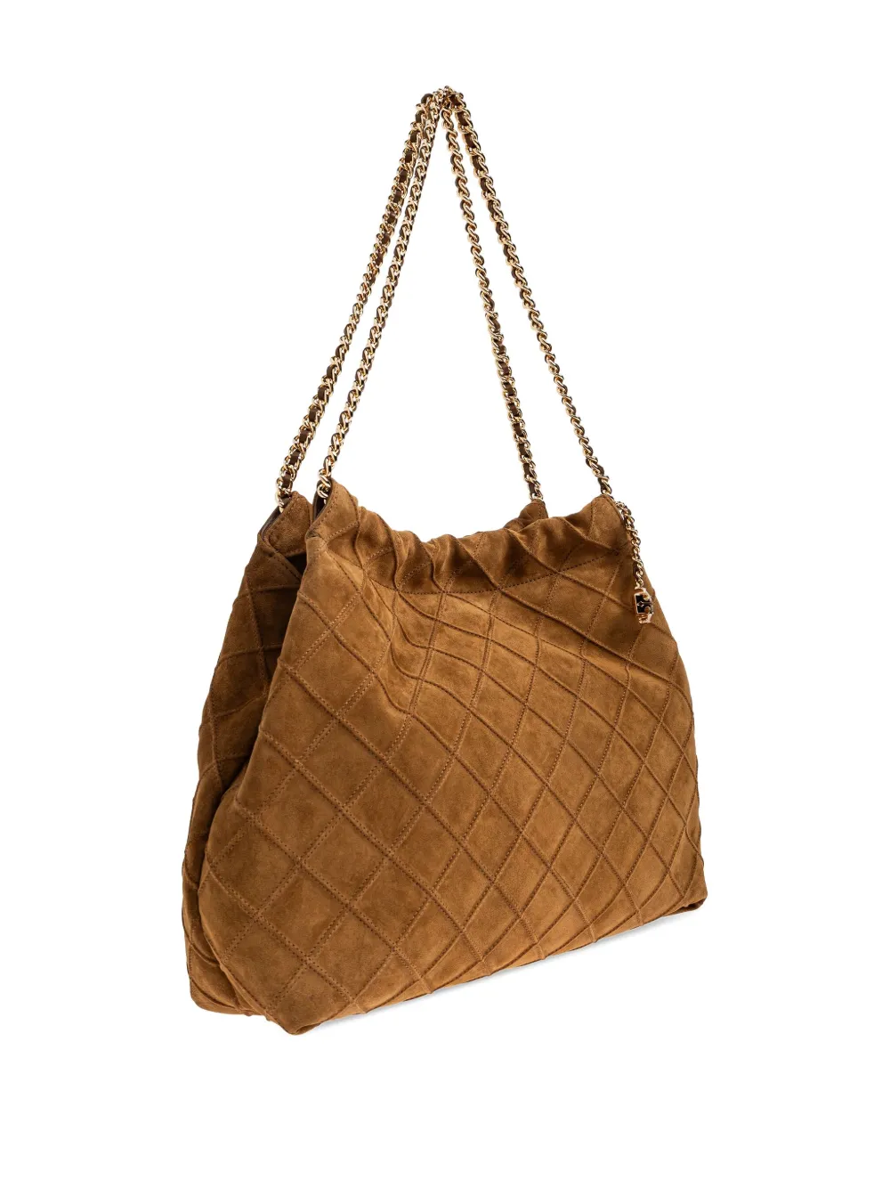 Tory Burch Chain-strap Tote Bag In Brown