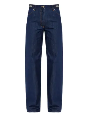 Jean Paul Gaultier トロンプルイユ ジーンズ | ブルー | FARFETCH JP