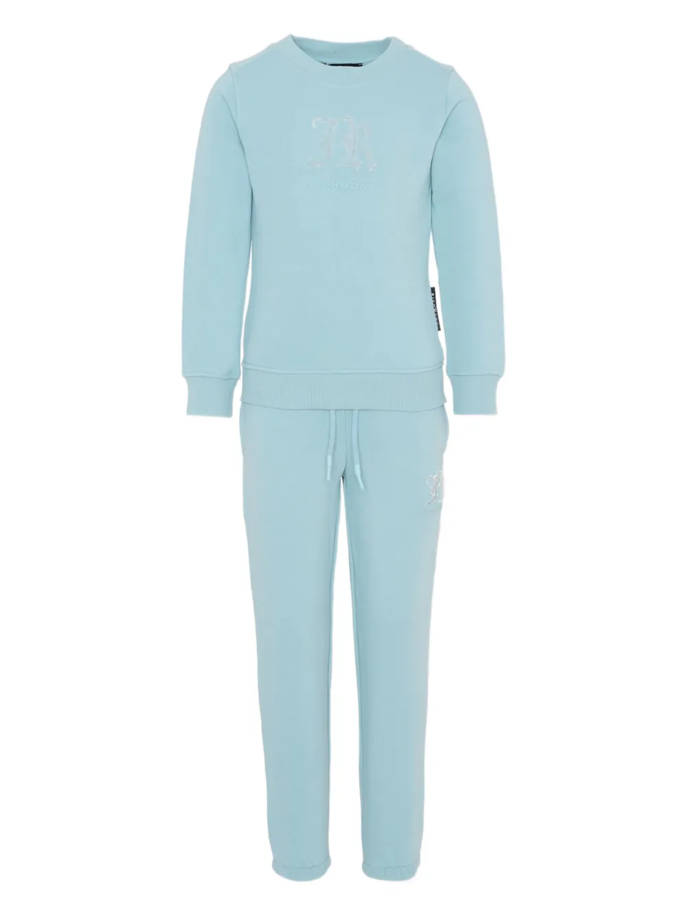 John Richmond Junior long-sleeve tracksuit set - Blu