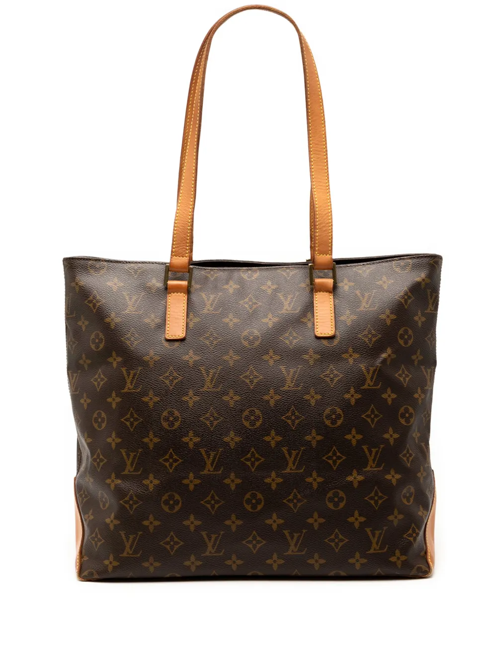 Louis Vuitton Pre-Owned 2003 Monogram Cabas Mezzo tote bag - ブラウン Louis Vuitton Pre-Owned 2003 Monogram Cabas Mezzo tote bag - ブラウン