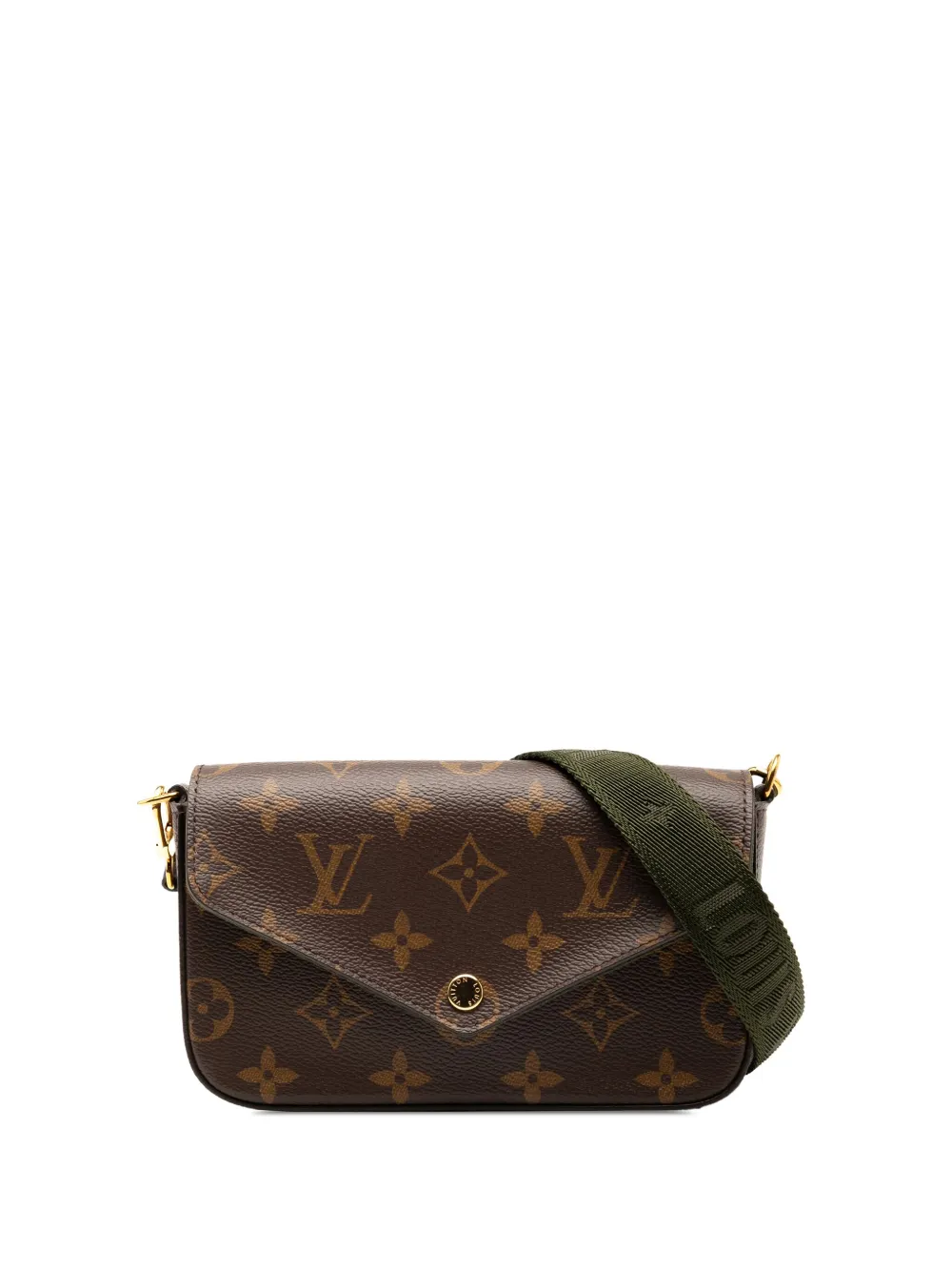 Louis Vuitton Pre-Owned 2020 Monogram Felicie Strap And Go crossbody Louis Vuitton Pre-Owned 2020 Monogram Felicie Strap And Go crossbody