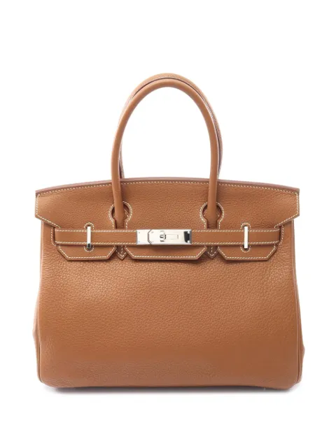 Hermès Pre-Owned 2008 Togo Birkin 30 handbag