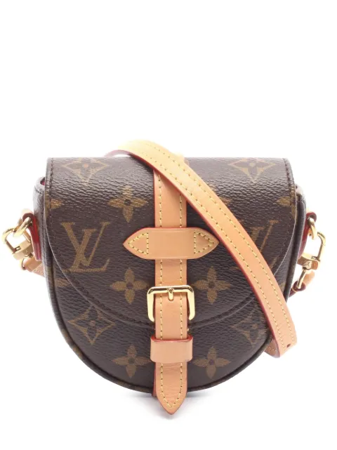 Louis Vuitton Pre-Owned 2021-2025 Monogram Micro Chantilly crossbody bag