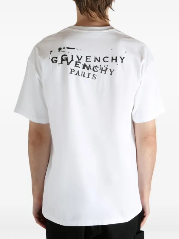 Givenchy プリント Tシャツ | ホワイト | FARFETCH JP
