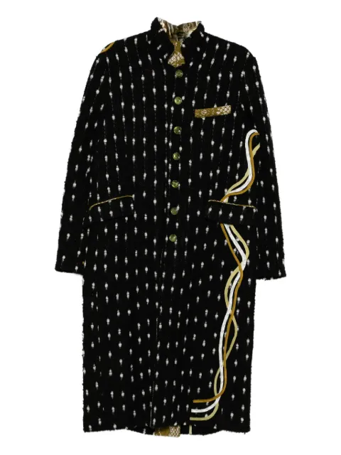 COMMUNS patterned coat