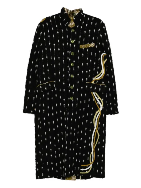COMMUNS patterned coat