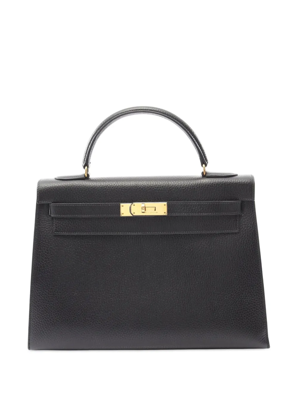 Hermès Pre-Owned 1991 Ardennes Kelly Sellier 32 handbag - Nero