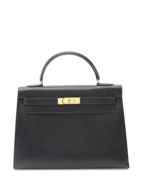 Hermès Pre-Owned sac à main Ardennes Kelly Sellier 32 (1991)