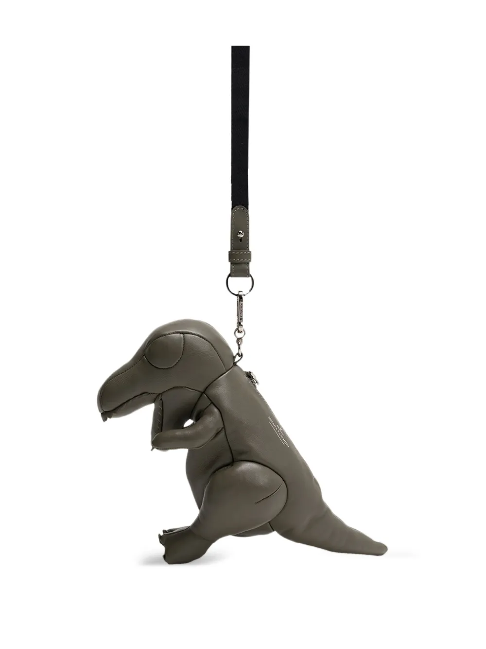  Maison Mihara Yasuhiro T-rex Shoulder Bag - Grey 
