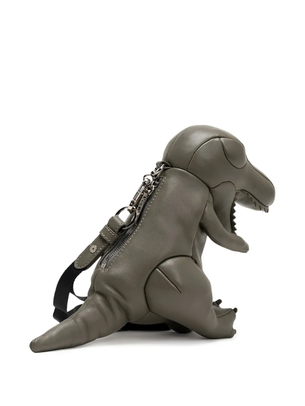  Maison Mihara Yasuhiro T-rex Shoulder Bag - Grey 