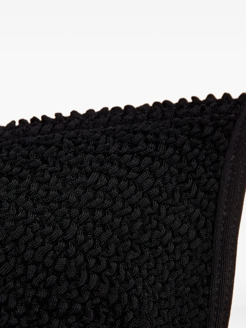 Bond-eye SOFIE triangel bikinitop Zwart