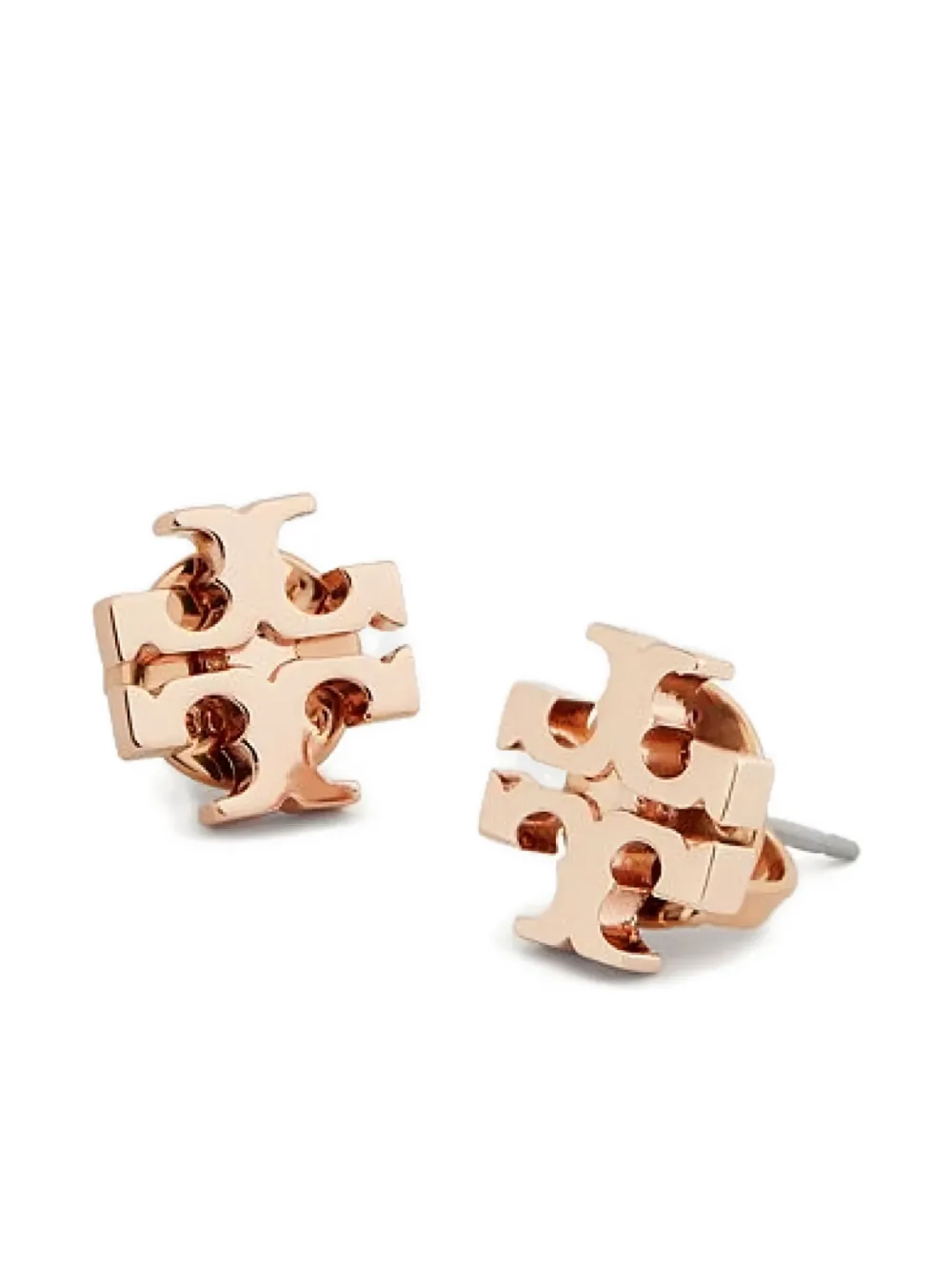 Tory Burch Kira stud earrings - Roze