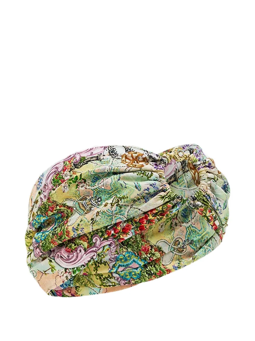 Camilla patterned crysta-detaill headband | Image 2