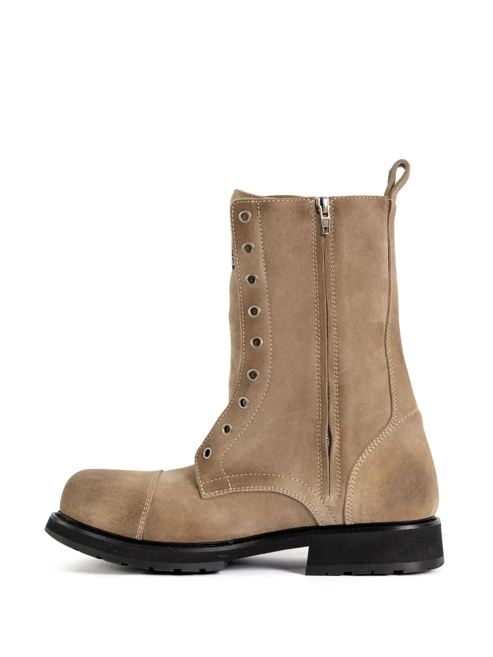 Balenciaga Suède laarzen Beige