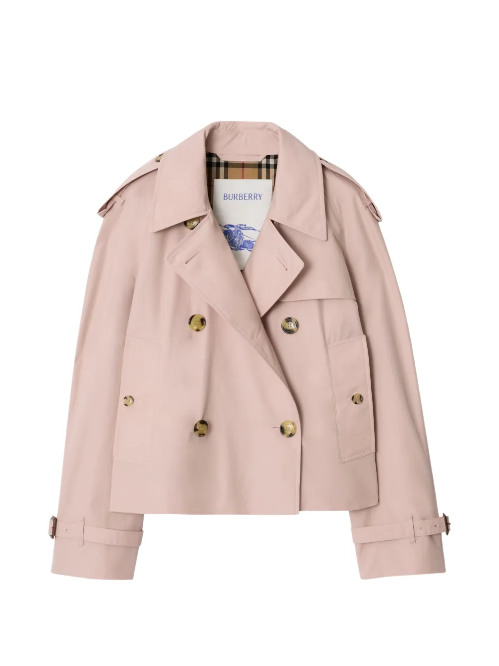 Burberry cropped jacket - Rosa