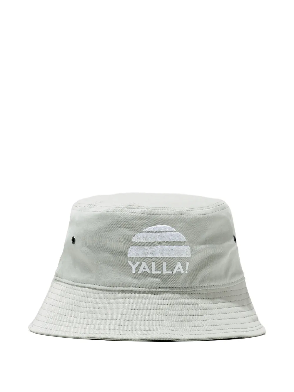 Ser.o.ya Yalla Logo-embroidered Hat In Gray