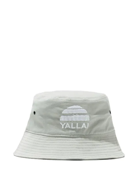 SEROYA Yalla logo-embroidered hat